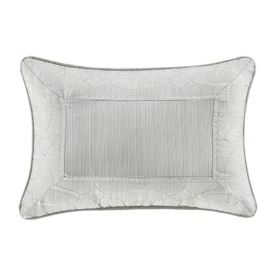 Five Queens Court Nouveau Rectangular Throw Pillow