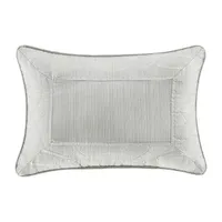 Five Queens Court Nouveau Rectangular Throw Pillow