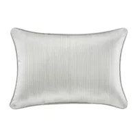 Five Queens Court Nouveau Rectangular Throw Pillow