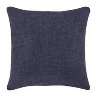 Five Queens Court Shelburne Square Throw Pillow