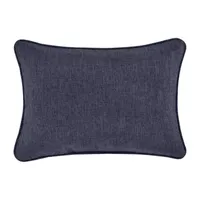 Five Queens Court Shelburne  Rectangular Throw Pillow