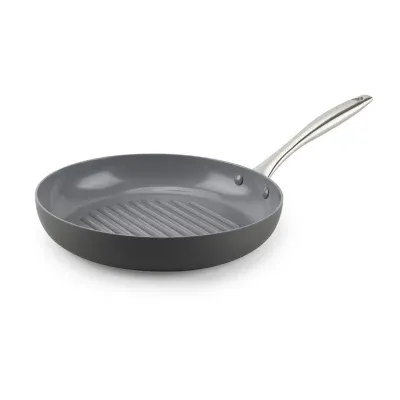 GreenPan Aluminum Dishwasher Safe Non-Stick Grill Pan