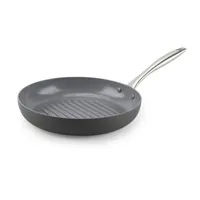 GreenPan Aluminum Dishwasher Safe Non-Stick Hard Anodized Grill Pan