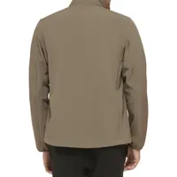 Dockers Mens Water Resistant Lightweight Softshell Jacket