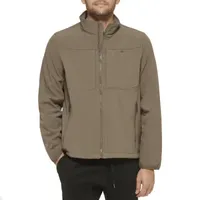 Dockers Mens Water Resistant Lightweight Softshell Jacket