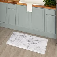 Mohawk Home Dri-Pro Serene Marble Anti-Fatigue 18"x30" Kitchen Mat