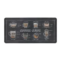 Mohawk Home Dri-Pro Coffee Guide Anti-Fatigue 18"x30" Kitchen Mat