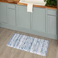 Mohawk Home Dri-Pro Cerulean Anti-Fatigue 18"x30" Kitchen Mat