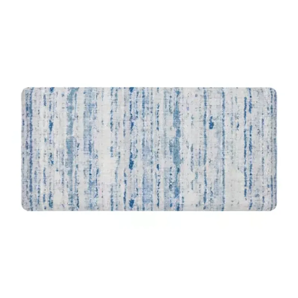 Mohawk Home Dri-Pro Cerulean Anti-Fatigue 18"x30" Kitchen Mat