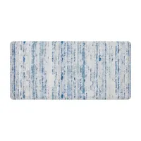 Mohawk Home Dri-Pro Cerulean Anti-Fatigue 18"x30" Kitchen Mat