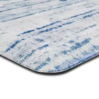 Mohawk Home Dri-Pro Cerulean Anti-Fatigue 20"x42" Kitchen Mat