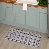 Mohawk Home Dri-Pro Stark Tiles Anti-Fatigue 18"x30" Kitchen Mat