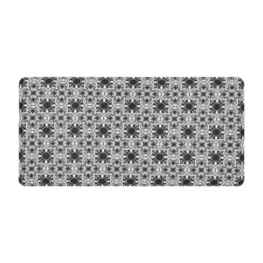 Mohawk Home Dri-Pro Stark Tiles Anti-Fatigue 18"x30" Kitchen Mat