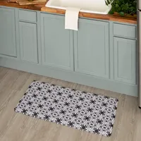 Mohawk Home Dri-Pro Stark Tiles Anti-Fatigue 20"x42" Kitchen Mat