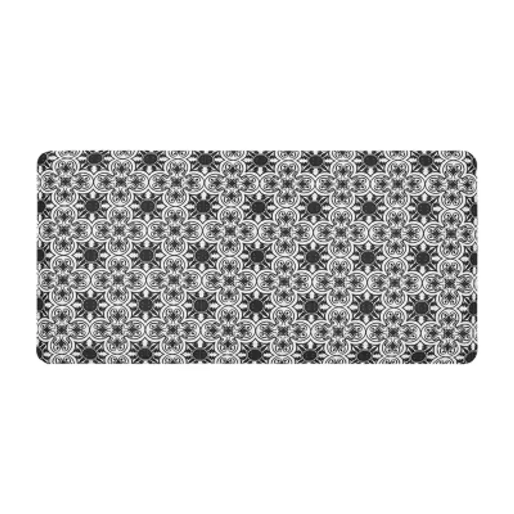 Mohawk Home Dri-Pro Stark Tiles Anti-Fatigue 20"x42" Kitchen Mat