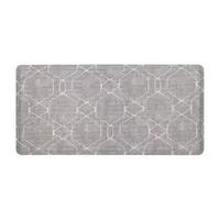 Mohawk Home Dri-Pro Diamond Fret Anti-Fatigue 18"x30" Kitchen Mat