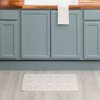 Mohawk Home Dri-Pro Fade Tiles Anti-Fatigue 18"x30" Kitchen Mat