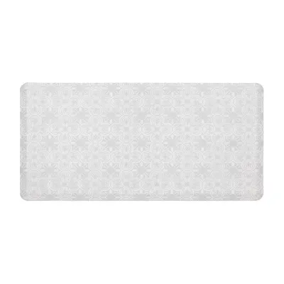 Mohawk Home Dri-Pro Fade Tiles Anti-Fatigue 20"x42" Kitchen Mat