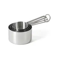 Martha Stewart Stainless Steel 4-pc. Measuring Cup