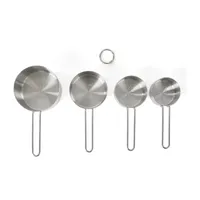 Martha Stewart Stainless Steel 4-pc. Measuring Cup