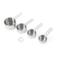 Martha Stewart Stainless Steel 4-pc. Measuring Cup