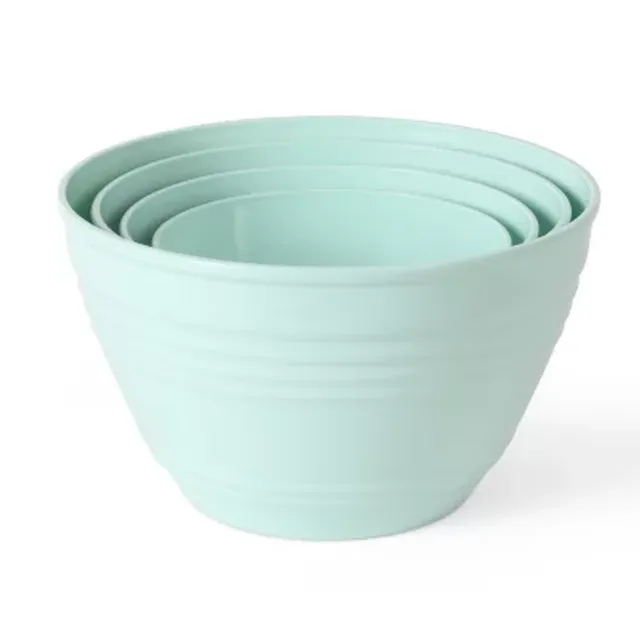 Martha Stewart Mixing 3-pc. Bowl Set, Color: Blue - JCPenney