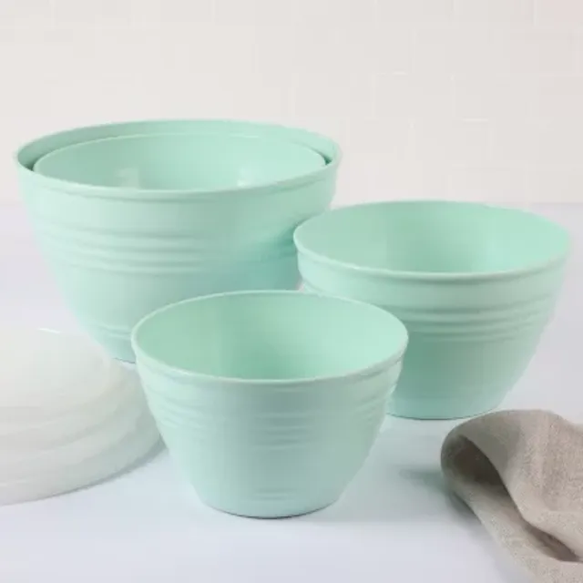 Martha Stewart Mixing 3-pc. Bowl Set, Color: Blue - JCPenney