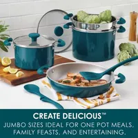 Rachael Ray Create Delicious 8-pc. Enameled Stacking Set