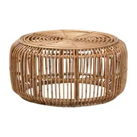 Aliane Rattan Round Coffee Table