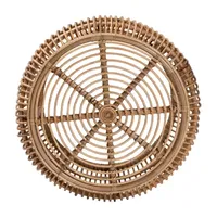 Aliane Rattan Round Coffee Table