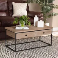 Roderick 2-Drawer Coffee Table