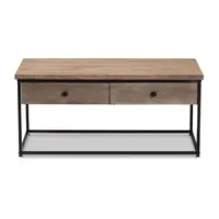 Roderick 2-Drawer Coffee Table