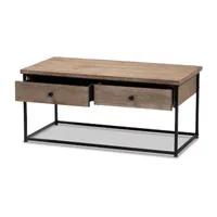 Roderick 2-Drawer Coffee Table