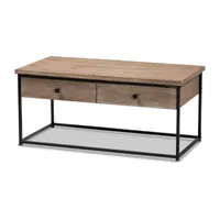 Roderick 2-Drawer Coffee Table