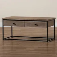 Roderick 2-Drawer Coffee Table