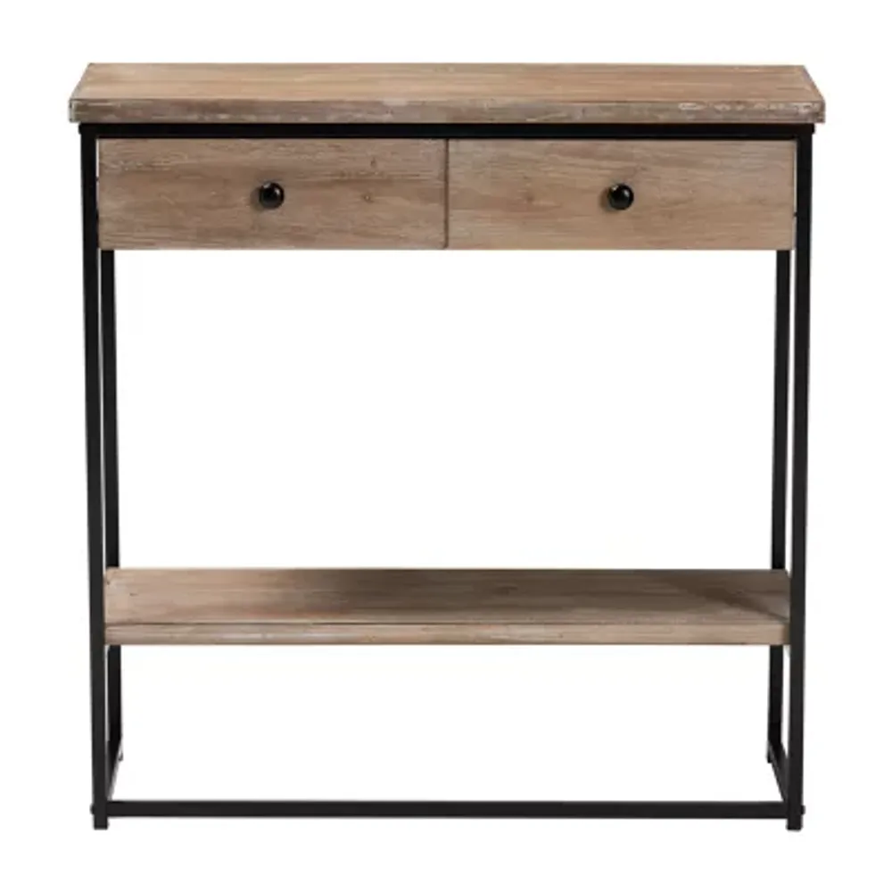 Silas 2-Drawer Console Table