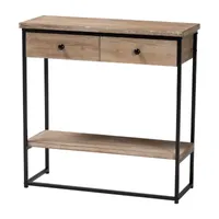 Silas 2-Drawer Console Table