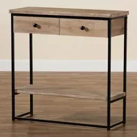 Silas 2-Drawer Console Table