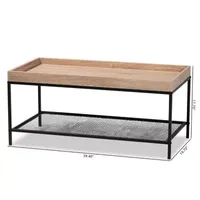 Overton Rectangular Coffee Table