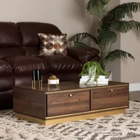 Cormac 2-Drawer Coffee Table