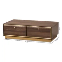 Cormac 2-Drawer Coffee Table