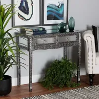 Wycliff 2-Drawer Console Table