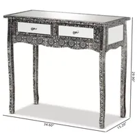 Wycliff 2-Drawer Console Table