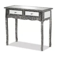 Wycliff 2-Drawer Console Table