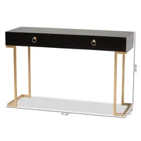 Beagan 2-Drawer Console Table