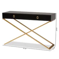 Madan 2-Drawer Console Table