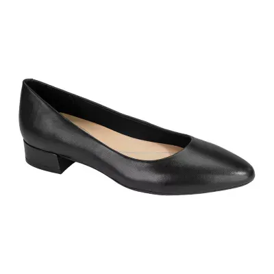 Easy Spirit Womens Caldise Pointed Toe Block Heel Pumps