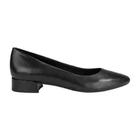 Easy Spirit Womens Caldise Pointed Toe Block Heel Pumps