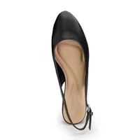 Easy Spirit Womens Cassius Pointed Toe Block Heel Pumps