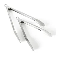 Martha Stewart Stainless Steel 2-pc. Tongs Set